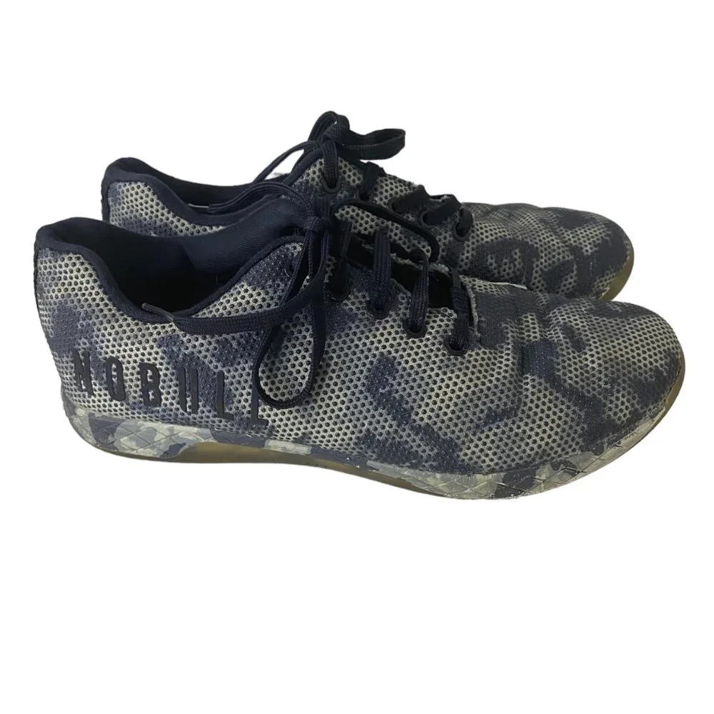 NoBull Outwork gray camouflage‎ sneakers shoes SuperFabric cross training wms 11